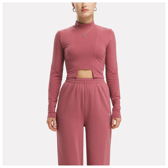Reebok Γυναικεία μακρυμάνικη μπλούζα Classics Wide Long Sleeve Trend Top